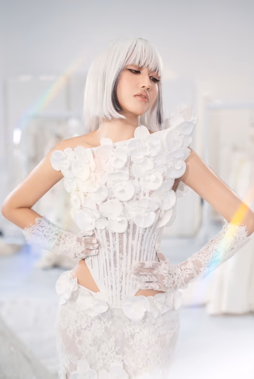 PETAL CORSET & LACE ECLIPSE